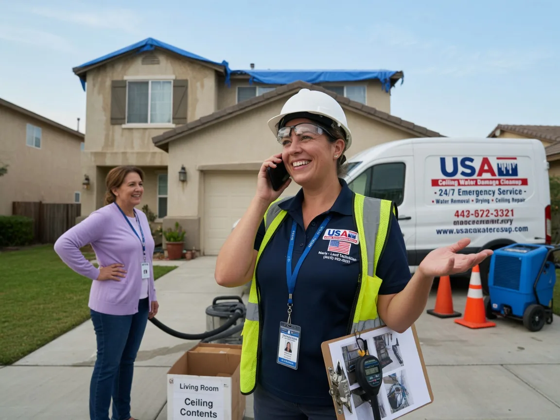Ceiling Water Damage Restoration Lovelady, TX FAQs