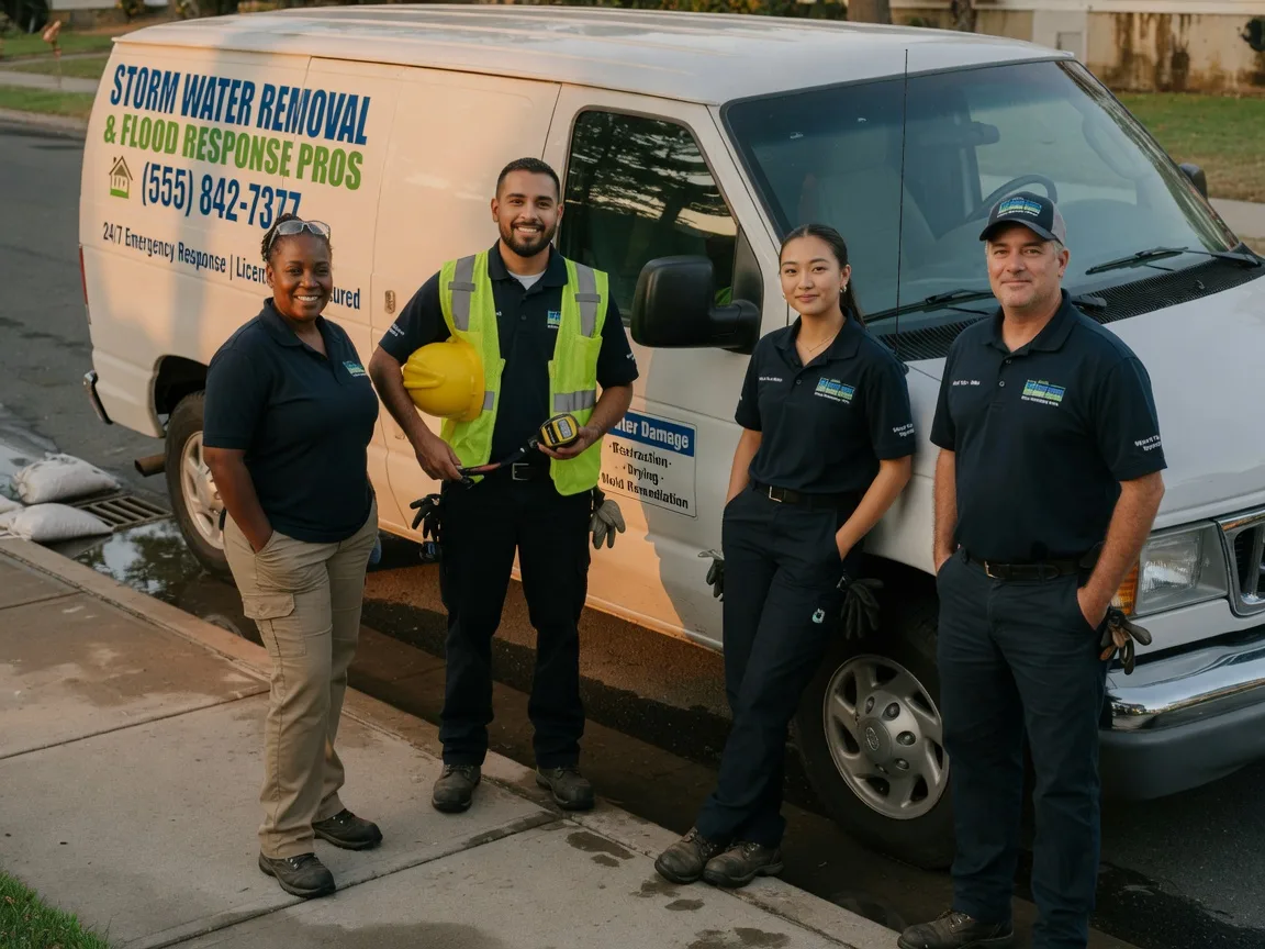 Storm Damage Water Removal company in Lovelady, TX