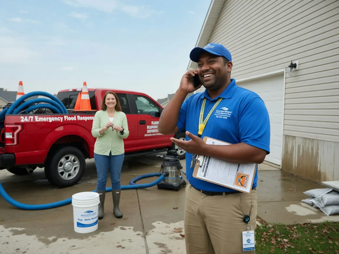 Storm Damage Water Removal Lovelady, TX FAQs